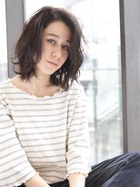 クイントネオリーブ 自由が丘正面口店(quint:neolive) 大人女子のミディパーマ☆