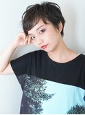 大人マッシュショート