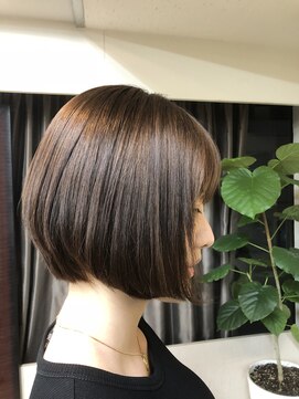 ルポ(Repos) コスメ系ニュアンスストレート 【Repos 東大宮駅】