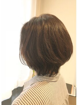 ヘアースパ カラマ(hair spa kalama) 【360°キレイ】ひし形ショートボブ
