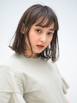 エムクランメイクス 原宿 表参道(m.clan MAKE'S) 大人かわいい ひし形シルエット 小顔 前下がりボブ/ミニマムボブ