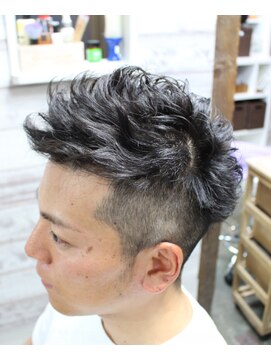 エックス ヘアー(X Hair) .