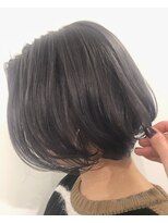 インビテーション(invitation) 【invitation】ハイライト×ブルーグレージュ@マイコ