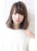 『LOBBY』三浦 ラフな抜け感☆大人ミディアムボブ
