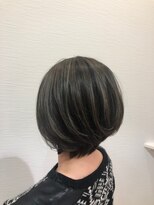 ミミックヘアー(MiMic hair)&nbsp;ショートボブ【桐生/桐生市/桐生市美容室/桐生美容室】