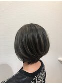 ショートボブ【桐生/桐生市/桐生市美容室/桐生美容室】