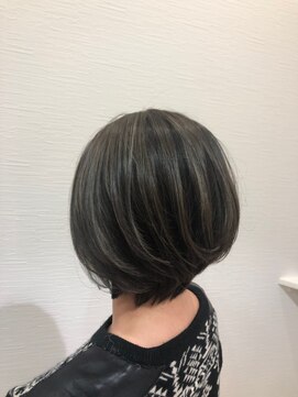ミミックヘアー(MiMic hair) ショートボブ【桐生/桐生市/桐生市美容室/桐生美容室】