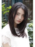 大人可愛い☆黒髪ロング