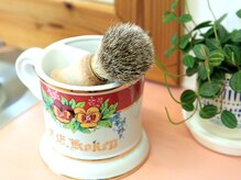 バーバー 雅床(BARBER)の雰囲気（おしゃれな小物があり、カフェ雰囲気の店内です★【川越市】）