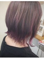 ホロホロヘアー(Hair)&nbsp;ホロホロHair ラベンダーピンク