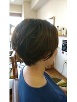 ヘアー サロン レイラン(Hair Salon REIRAN) お手入れ楽らく! フンワリショート