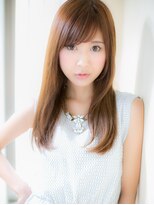 モッズ ヘア 福岡姪浜店(mod's hair)&nbsp;*mod's姪浜*…斜めバング☆ルーズなくせ毛風小顔セミディd