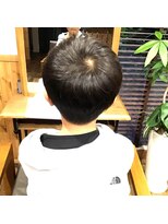 リュッゲヘアー(LYgge hair)&nbsp;Kidsカット（メンズ）