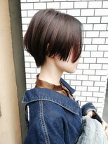 フロート 小阪店(float)&nbsp;マロンブラウン_毛先パーマ ことりベージュ