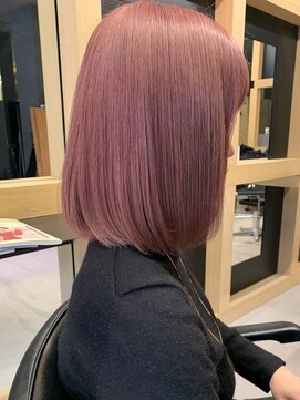 チロ(chillo) 【chillo】pink beige