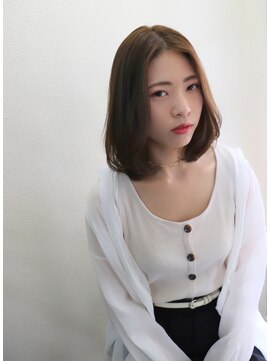 タキカワヘアデザイン(TAKIKAWA HAIR DESIGN) クールボブ