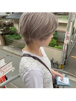 ニコフクオカヘアーメイク(NIKO Fukuoka Hair Make) 【NIKO 】人気のホワイトベージュ