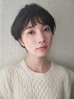 ペネロープ(Penelope)&nbsp;大人かわいいナチュラルマッシュショート！