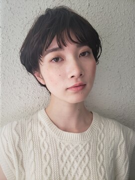 ペネロープ(Penelope) 大人かわいいナチュラルマッシュショート!