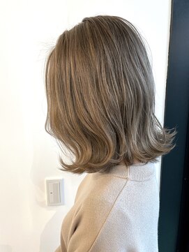 フェーディン(fa/din) ペールグレージュミディ