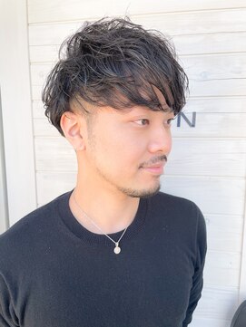 オーシャン(Ocean) ［OCEAN　Hair&Life]韓国マッシュ☆マッシュウルフ☆