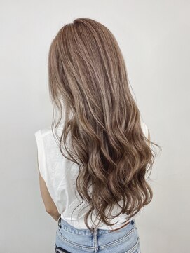 チェレ オレ 新金岡店(Chere ore) ミルクティベージュ×ヨシンモリ×グラデーションカラー