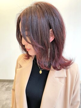 フェーディン(fa/din) ペールピンクヨシンモリミディ