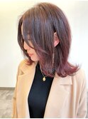 ペールピンクヨシンモリミディ