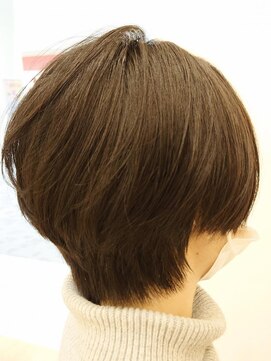 モリオ フロム ロンドン イオンモール 熊本店(morio FROM LONDON) 【morio藤田】マニッシュショート.F