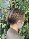 《Kiko＊おすすめ》刈り上げハンサムショートヘア
