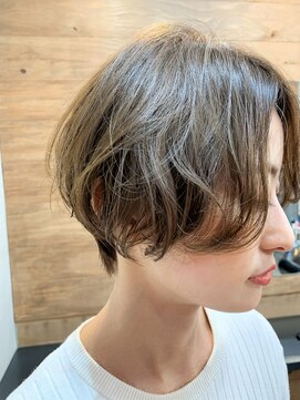 ヘアーソート(HAIR SORT) ヘルシー/ショートボブ　【SORT森平千穂】