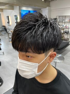 ショット 高槻(SHOT) マッシュベース×束ツヤ好印象スタイル　　担当澤崎