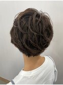 【ヘルシースタイル】ショート×パーマ/新越谷 南越谷