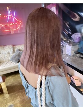 ワーカー ミミ(worker MIMI) サーモンピンクベージュ