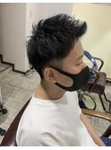 涼しげヘア　ジェットモヒカン
