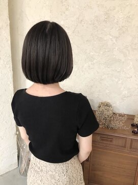 コエ 元町 石川町 (Koe.) ぷっつりボブ/大人かわいい/ナチュラルモード【元町/石川町】