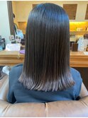 【橋本】うる髪カラー&縮毛+髪質改善トリートメンで素敵女子♪