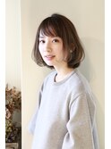 【collina代官山】kikuchi ミルクティーグレージュボブ B