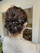 アンテシニヨン(Un the Shiniyon)&nbsp;シニヨンヘアアレンジ◎