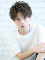 リップス 横浜(LIPPS) ちょい上げハンサムショート