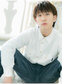 *mod's姪浜*…暖色系カラーワイルドくせ毛ショートウルフe