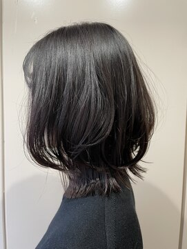 シュロ(Shuro 棕櫚) 外ハネレイヤー