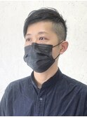 毛流れに合わせたメンズカット☆眉カットも
