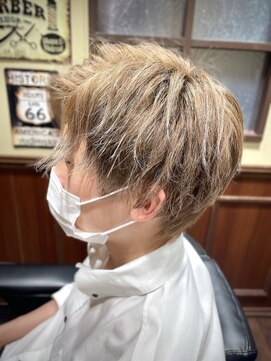 ヒロギンザ 八重洲店(HIRO GINZA) ミルクティーベージュ/ハイトーンカラー