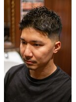 ヒロギンザ 青山店(HIRO GINZA)&nbsp;スキンフェード/メンズカット/青山理容室/フェードカット