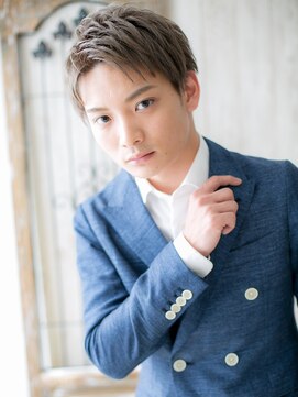 モッズヘアメン 札幌月寒店(mod's hair men) ≪mod's men≫プラチナグレージュで格上げスリークショートc