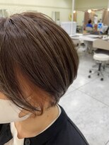 プールドゥマン 屯田(POUR DEMAIN)&nbsp;【POURDEMAIN】イヤリングカラーオレンジ