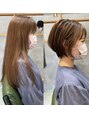 リト(re:to*) バッサリカットもお任せください♪
