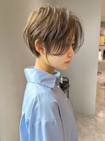 ジアン バイ ミルボン NU茶屋町+(GIEN by milbon)&nbsp;美髪大人のハンサムショート20代30代40代@田中俊成