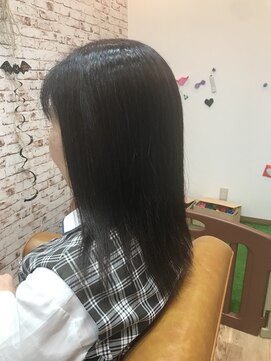 レストタイムマムヘアー(Rest Time Mom hair) 髪質改善トリートメント　セミロング